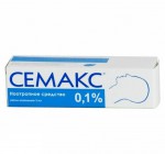 Семакс, капли наз. 0.1% 3 мл №1