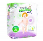 Подгузники, Ecoboo (Экобо) 12-17 кг р. XL №20