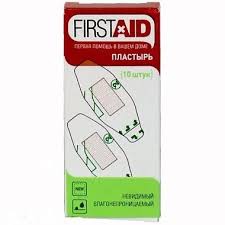 Лейкопластырь, Firstaid (Ферстэйд) р. 1.9смx7.2см №20 влагостойкий воздухопроницаемый