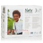 Подгузники, Naty (Нэйти) 4-9 кг №31