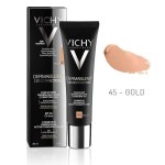 Флюид тональный, Vichy (Виши) 30 мл Дермабленд корректирующий тон 35 (Sand)