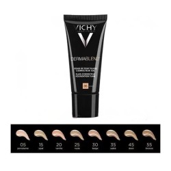 Флюид тональный, Vichy (Виши) 30 мл Дермабленд корректирующий тон 30 (Beige)