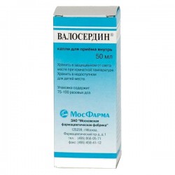 Валосердин капли д/приема внутрь 50 мл 1 шт.